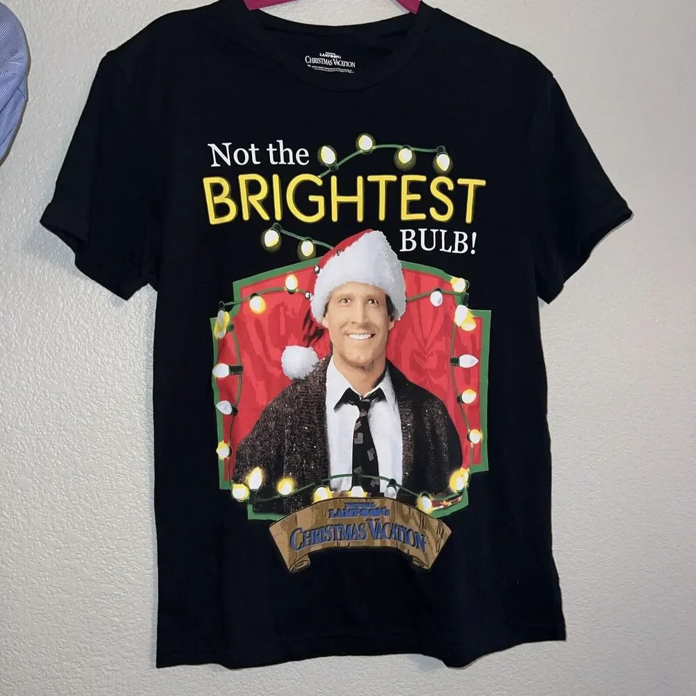 National Lampoon Not The Brightest Bulb Tee Size M